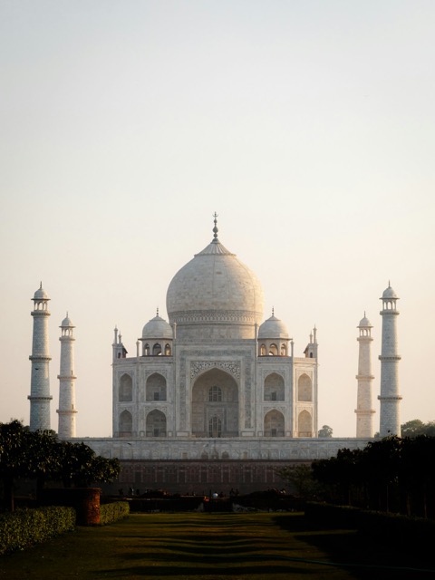 Agra destination photograph