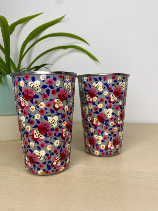 Cosmos Tumbler Pair