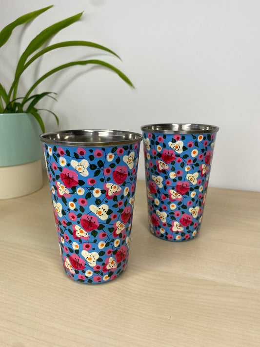 Primrose Tumbler Pair