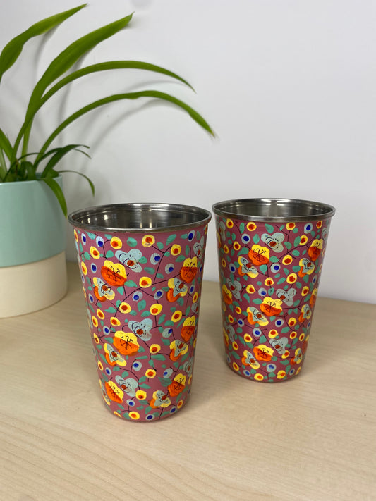 Marigold Tumbler Pair