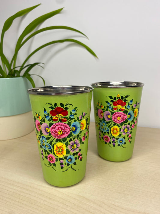 Guava Tumbler Pair