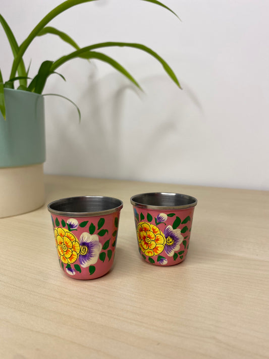 Mallow Egg Cup Pair