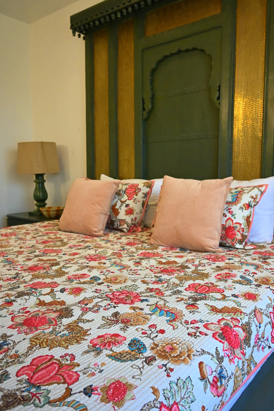 Peony Bedspread