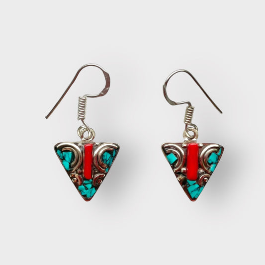 Tibetan Earrings