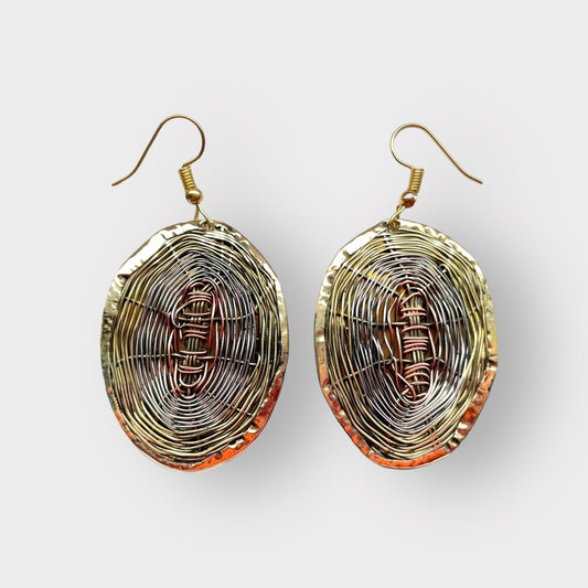 Woven Threads Earrings